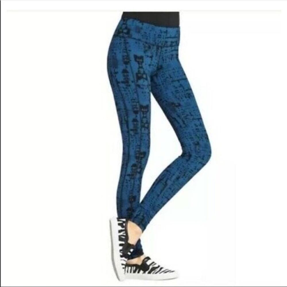 Cabi Skinny Cool Down Legging Yoga Tech Pants #963